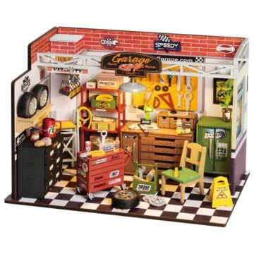 Bouwpakket Garage Workshop - Robotime