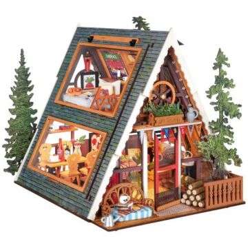 Bouwpakket A-Frame Cabin - Robotime