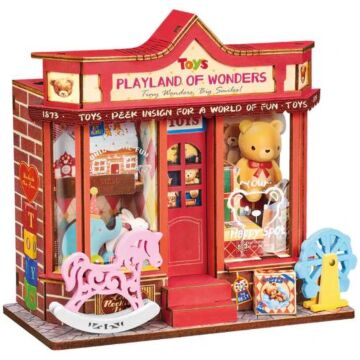 Bouwpakket Whimsy Toy Shop - Robotime