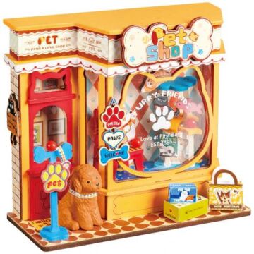 Bouwpakket Pawfect Pet Shop - Robotime