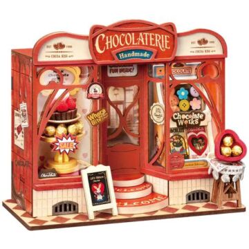 Bouwpakket Sweet Chocolate Shop - Robotime