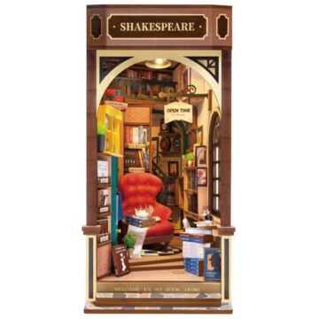 Bouwpakket Shakespeare's Bookstore - Robotime