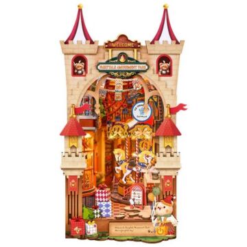 Bouwpakket Fairytale Amusement Park - Robotime