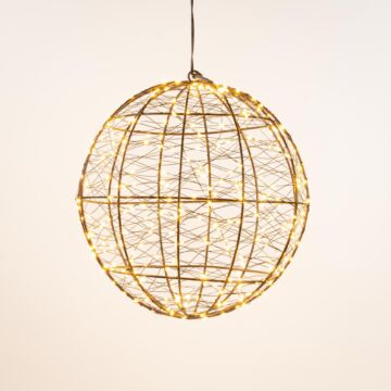 Bal Metaal 300LED 25 cm Bal Metaal 300LED 25 cm