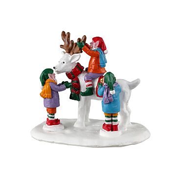 Lemax Reindeer Snowman