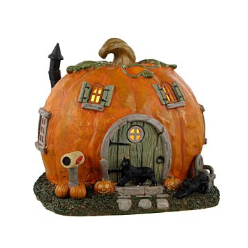 Lemax Pumpkin Cottage AC adaptable (adaptor niet inbegrepen)