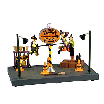Lemax Zoomie Brooms Flying School B/O (4.5V)