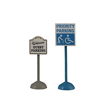 Lemax Parking Signs set van 2