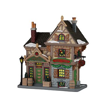Lemax J. Spritzer's Holiday Libations and Wines inclusief adaptor 44338, 100 mA (wit)
