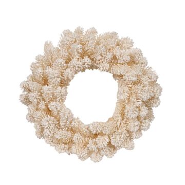Kerstkrans Cozy Flocked 50 cm - Everlands Kerstkrans Cozy Flocked 50 cm - Everlands