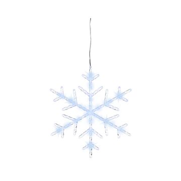 LED Sneeuwvlok met Twinkle Effect 38 cm - Lumineo LED Sneeuwvlok met Twinkle Effect 38 cm - Lumineo