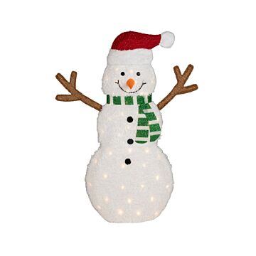 LED Sneeuwpop met Verlichting 107 cm - Lumineo LED Sneeuwpop met Verlichting 107 cm - Lumineo