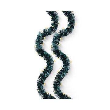 LED Guirlande Groen met Twinkle Effect 295 cm - Lumineo LED Guirlande Groen met Twinkle Effect 295 cm - Lumineo