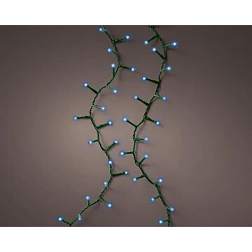 LED Compactverlichting Blauw 11 m 500 LED - Lumineo LED Compactverlichting Blauw 11 m 500 LED - Lumineo