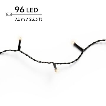 LED Durawise Basic Verlichting Warm Wit 7,1 m 96 LED - Lumineo