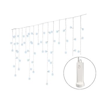 LED Durawise Icicle Lights Koel Wit 7 m 192 LED - Lumineo