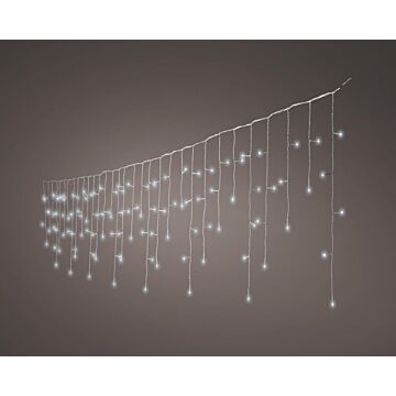LED Durawise Icicle Lights Koel Wit 14 m 384 LED - Lumineo