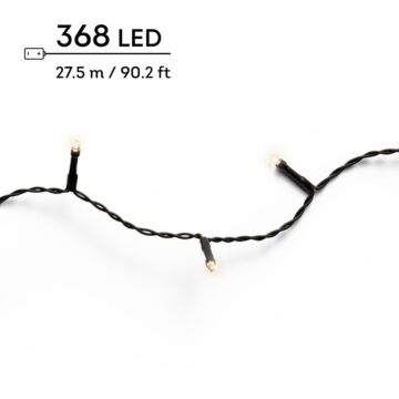 LED Durawise Basic Verlichting Warm Wit 27,5 m 368 LED - Lumineo