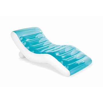Splash opblaasbaar loungebed - Intex