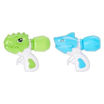 Waterpistool haai of dino 15 cm