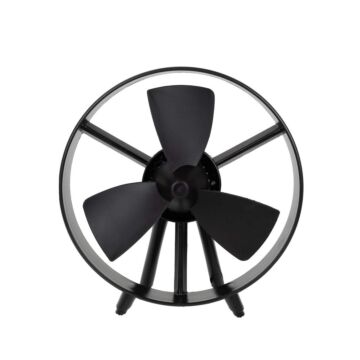 Ventilator Safe-Blade zwart Ø 20 cm - Eurom