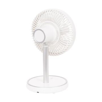 Ventilator Vento draadloze telescopische wit - Eurom