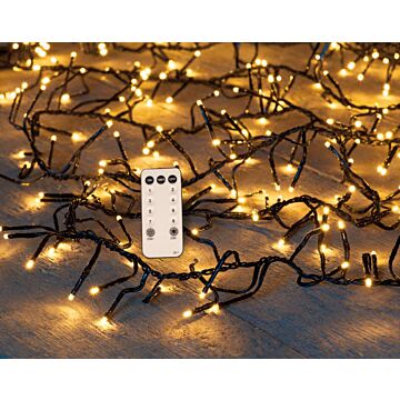 Treecluster light gold 768 led 10 m - Anna’s Collection