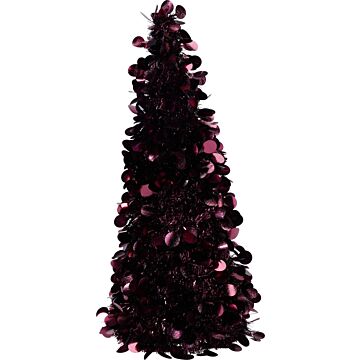 Tinsel Boom Bordeaux 60 cm Tinsel Boom Bordeaux 60 cm