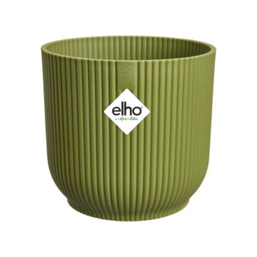 Bloempot Vibes Fold rond mini varengroen - Elho