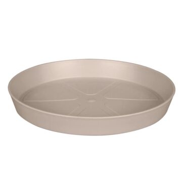 Schotel Universeel paddenstoel beige - Elho