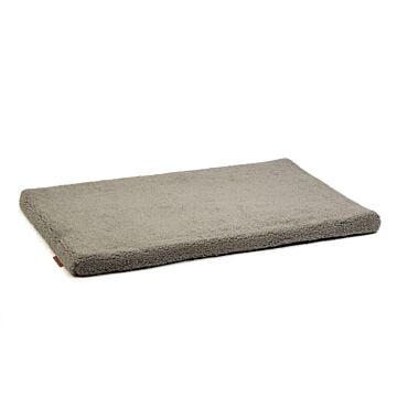 Benchkussen Memory Foam grijs