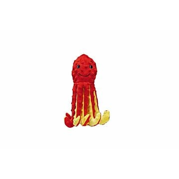 Octopus Amy pluche rood - Beeztees