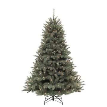 Kerstboom Forest frosted LED blauwgroen - Triumph Tree Kerstboom Forest frosted LED blauwgroen - Triumph Tree