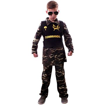Commando camouflage kids