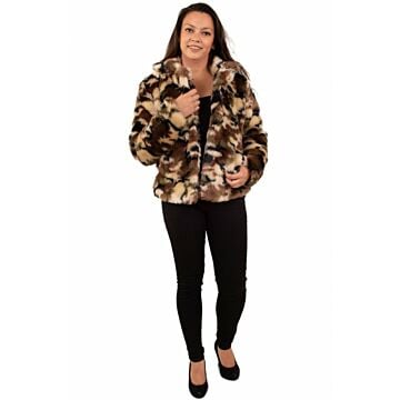 Bontjas camouflage