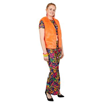 Körperwärmer neon orange