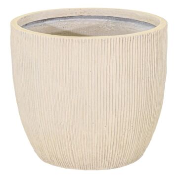 Bloempot Nora Egg Pot Desert - Mega Collections