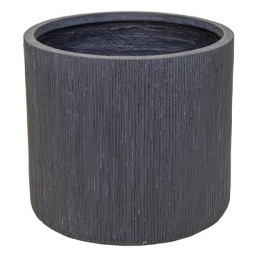 Bloempot Nora Cyli Luxe Graphite - Mega Collections