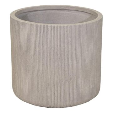 Bloempot Nora Cyli Luxe Sand - Mega Collections