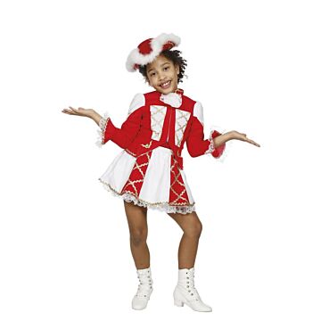 Dansmarietje bi-stretch rood Dansmarietje bi-stretch rood