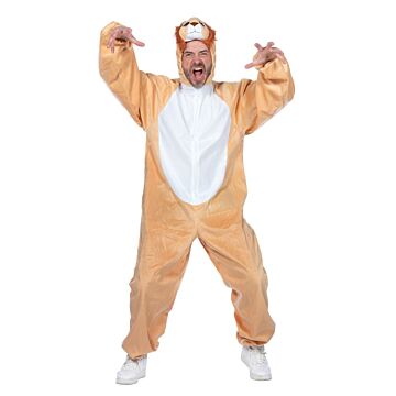 Leeuw pak lichtbruin Leeuw pak lichtbruin