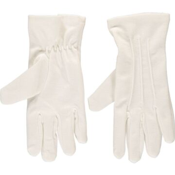 Handschoenen luxe katoen wit - Apollo
