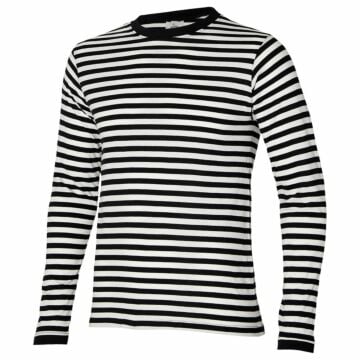 Shirt long sleeve strepen multi