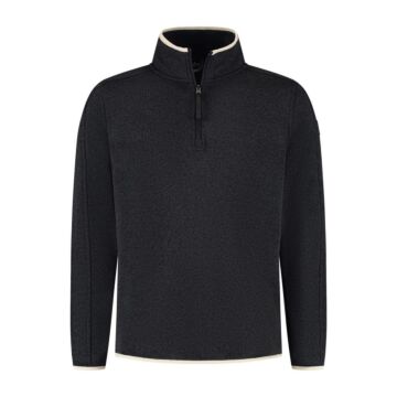 Knitwear sweater Finch Black - Kjelvik Knitwear sweater Finch Black - Kjelvik