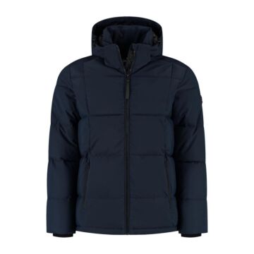 Winterjas Ace Navy - Kjelvik Winterjas Ace Navy - Kjelvik