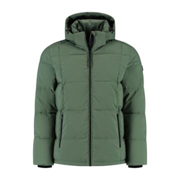 Winterjas Ace Light Green - Kjelvik Winterjas Ace Light Green - Kjelvik