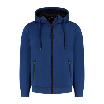 Sherpa fleece jacket Jelto Blue - Kjelvik Sherpa fleece jacket Jelto Blue - Kjelvik