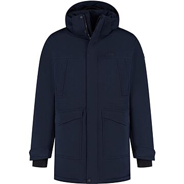 Winterjas Bink Navy - Kjelvik Winterjas Bink Navy - Kjelvik