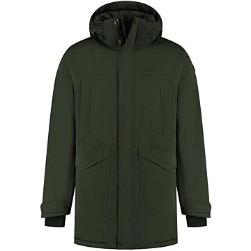 Winterjas Bink Green - Kjelvik Winterjas Bink Green - Kjelvik