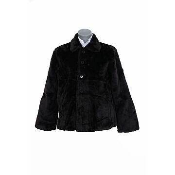 Bontjas zwart Bontjas zwart